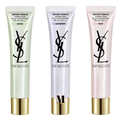 ysl top secrets skin primer|yves saint laurent makeup primer.